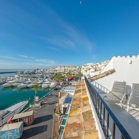 Penthouse In Puerto Banus Apartment Marbella Exterior photo