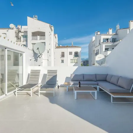 Penthouse In Puerto Banus Apartment Marbella Exterior photo